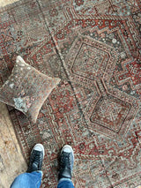 Vintage Persian area rug