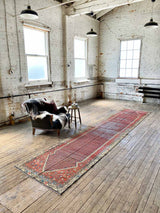 Antique Persian Runner Rug