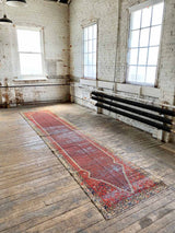 Antique Persian Runner Rug