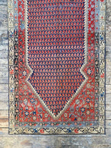 Antique Persian Runner Rug
