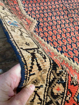 Antique Persian Runner Rug