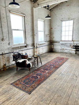 antique Persian runner rug