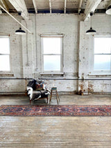 antique Persian runner rug