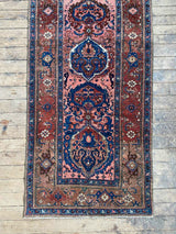 antique Persian runner rug