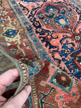 antique Persian runner rug