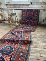 antique Persian runner rug