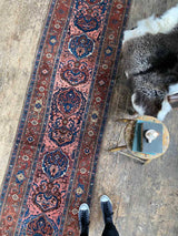 antique Persian runner rug