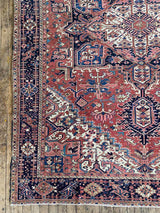 antique Persian area rug