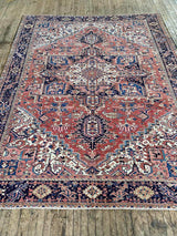 antique Persian area rug
