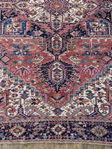 antique Persian area rug