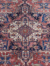 antique Persian area rug