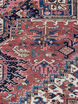 antique Persian area rug
