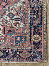 antique Persian area rug