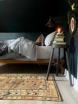 Antique Caucasian Accent Rug