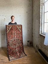 Vintage Persian runner rug