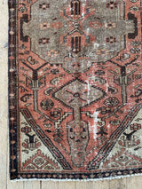 Vintage Persian runner rug