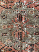 Vintage Persian runner rug