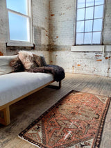 Vintage Persian runner rug