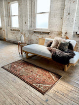 Vintage Persian runner rug