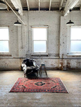 Vintage Persian Area Rug