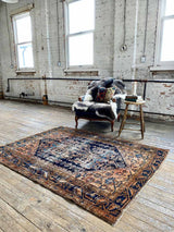 Antique Persian Area Rug