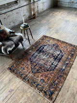 Antique Persian Area Rug