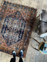 Antique Persian Area Rug