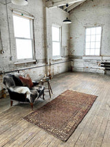 vintage Persian area rug