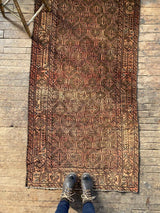 vintage Persian area rug