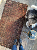 vintage Persian area rug