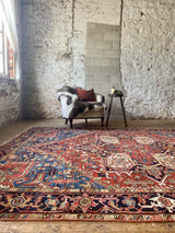 vintage Persian area rug