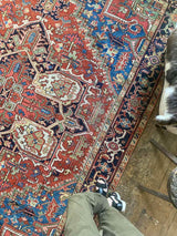 vintage Persian area rug