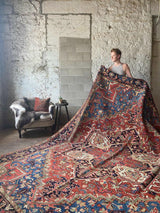 vintage Persian area rug