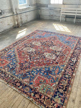 vintage Persian area rug