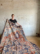 Antique Persian area rug