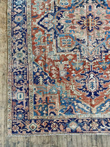 Antique Persian area rug