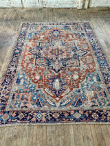 Antique Persian area rug