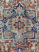 Antique Persian area rug