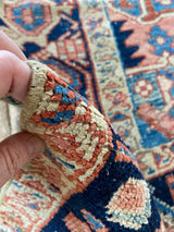 Antique Persian area rug