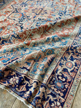 Antique Persian area rug