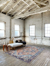 Antique Persian area rug