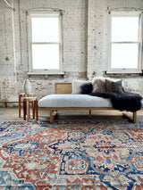 Antique Persian area rug