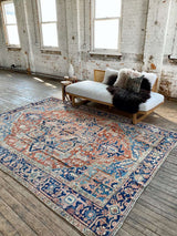 Antique Persian area rug