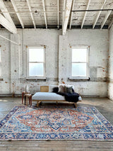 Antique Persian area rug