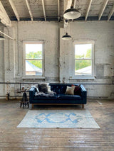 antique Persian area rug