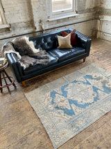 antique Persian area rug