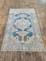 antique Persian area rug