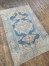 antique Persian area rug