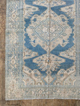 antique Persian area rug