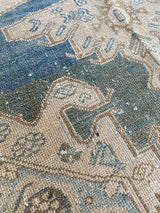 antique Persian area rug